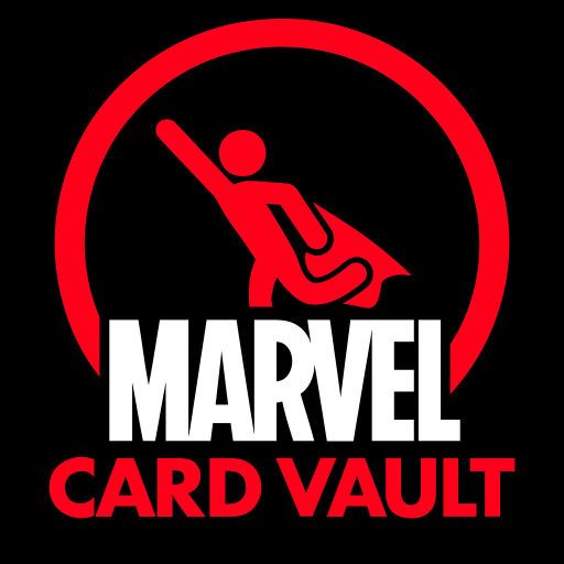 Marvel Card Vault logo